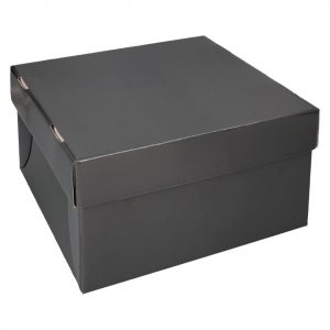 Cake Masters Tortenkarton graphit 26cm 3er Set