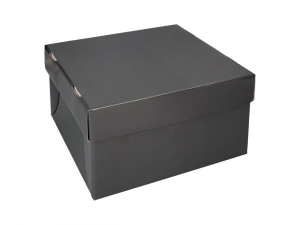 Cake Masters Tortenkarton graphit 26cm 3er Set