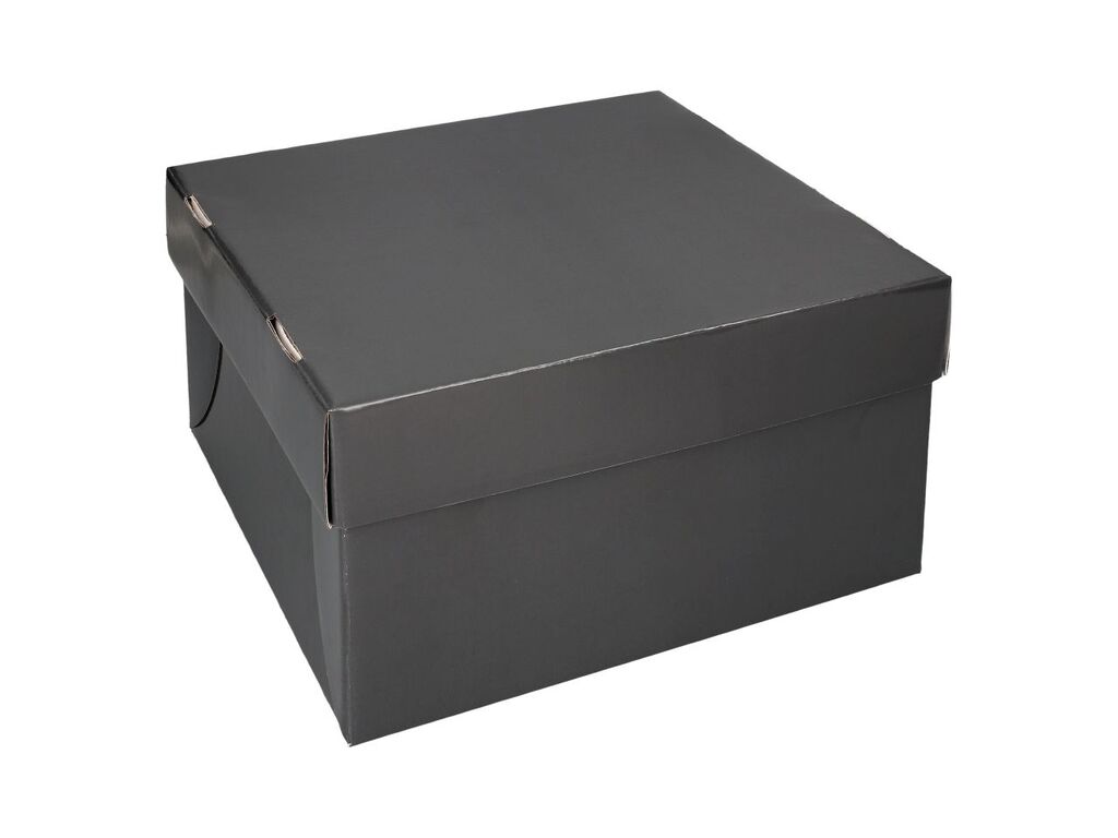 Cake Masters Tortenkarton graphit 31cm 3er Set