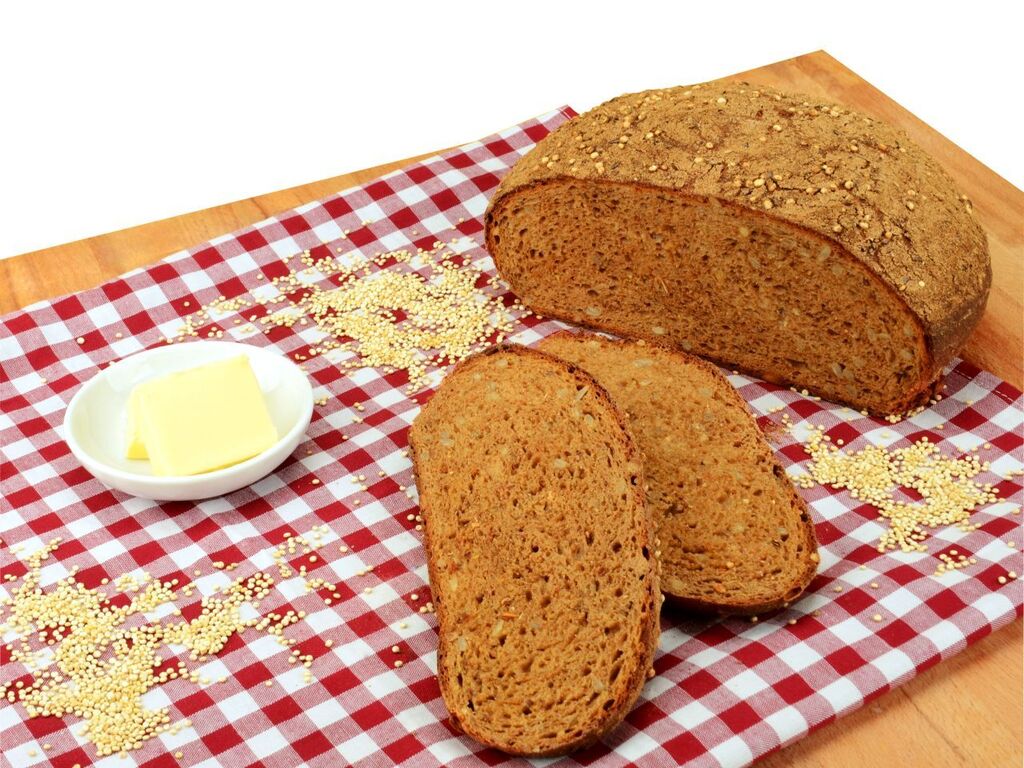 Cake Masters Backmischung Emmer-Quinoa-Urkorn 500g