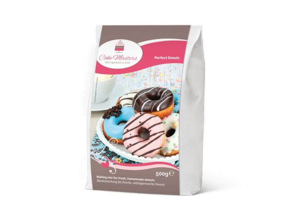 Cake Masters Perfect Donut Mix 500g – Bild 2
