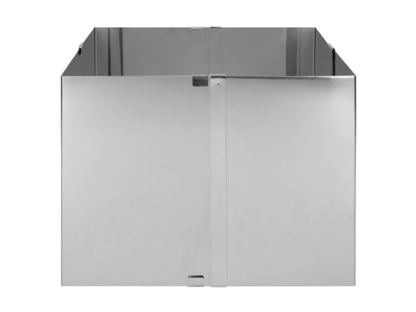Cake Masters Backrahmen verstellbar 20cm hoch