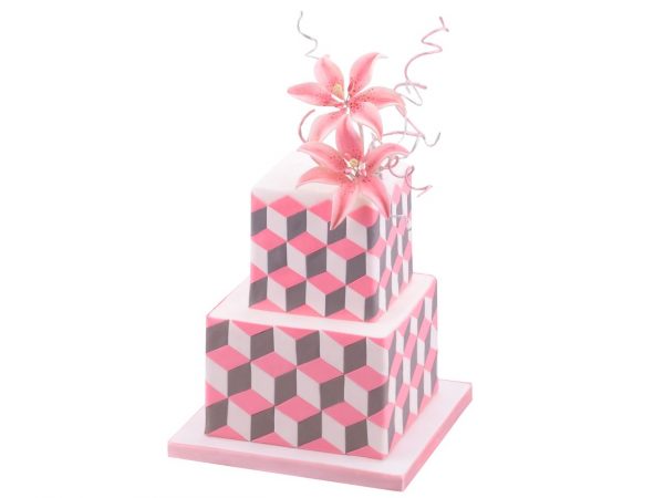 Cake Masters Backrahmen verstellbar 20cm hoch – Bild 5