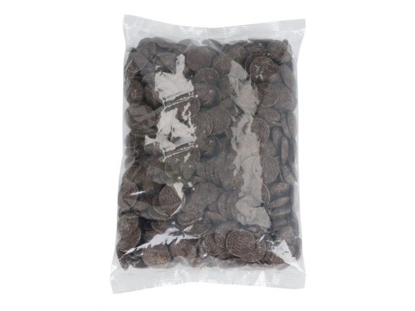 CM Basics Carma Dark Koutek 60 % Zartbitter 1kg – Bild 2