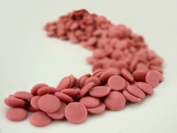 CM Basics Callebaut Ruby Kuvertüre 1,0kg
