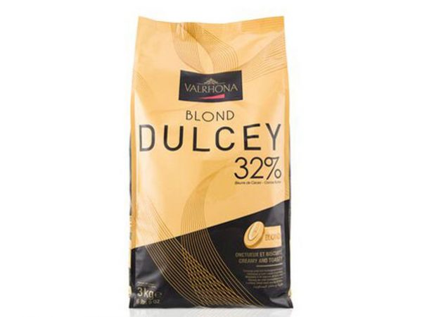 Valrhona Dulcey Blond 3kg – Bild 2