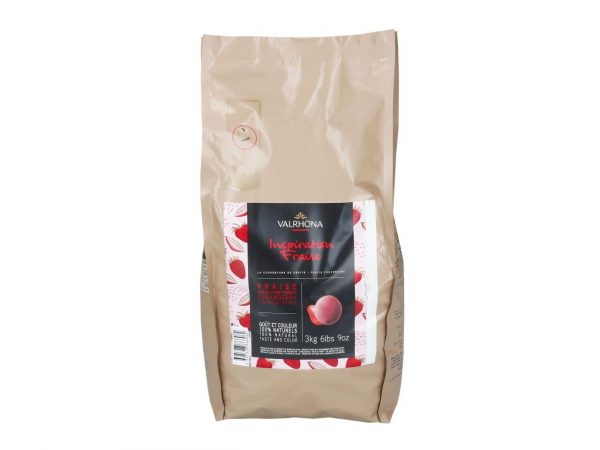 Valrhona - Erdbeere Inspiration 3kg – Bild 2