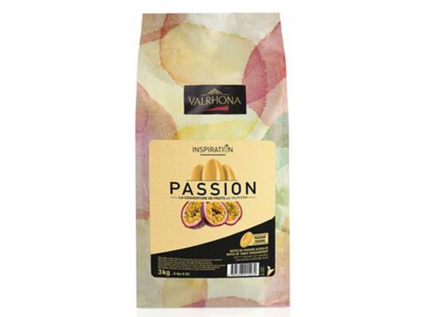 Valrhona - Passionsfrucht Inspiration 3kg – Bild 2