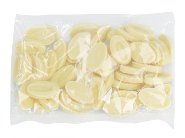 CM Basics Valrhona Ivoire weiß 35% 200g – Bild 2
