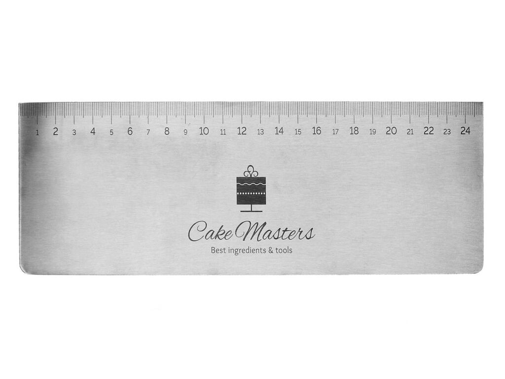 Cake Masters Cremeschaber 25cm GREENLINE