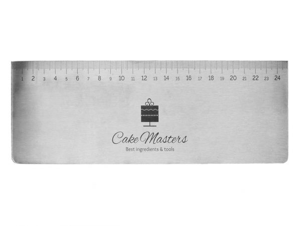 Cake Masters Cremeschaber 25cm GREENLINE