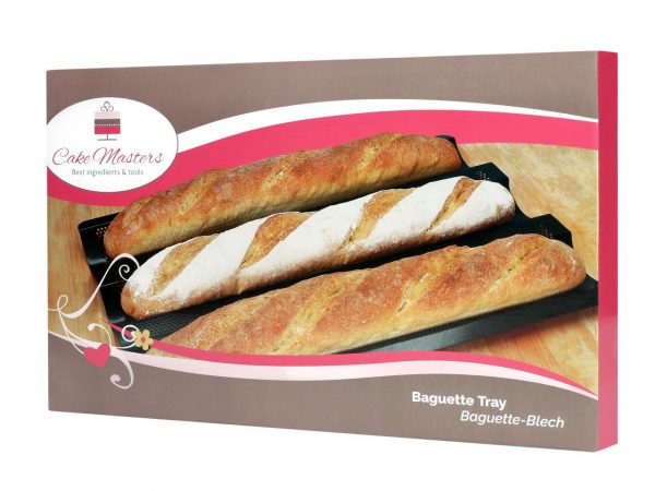 Cake Masters Baguette-Blech 40x25cm – Bild 2