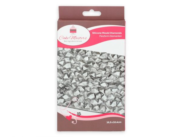 Cake Masters Flexform Diamanten – Bild 2