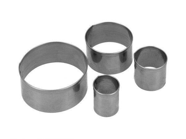 Cake Masters Ausstecher-Set rund 1,5-4cm