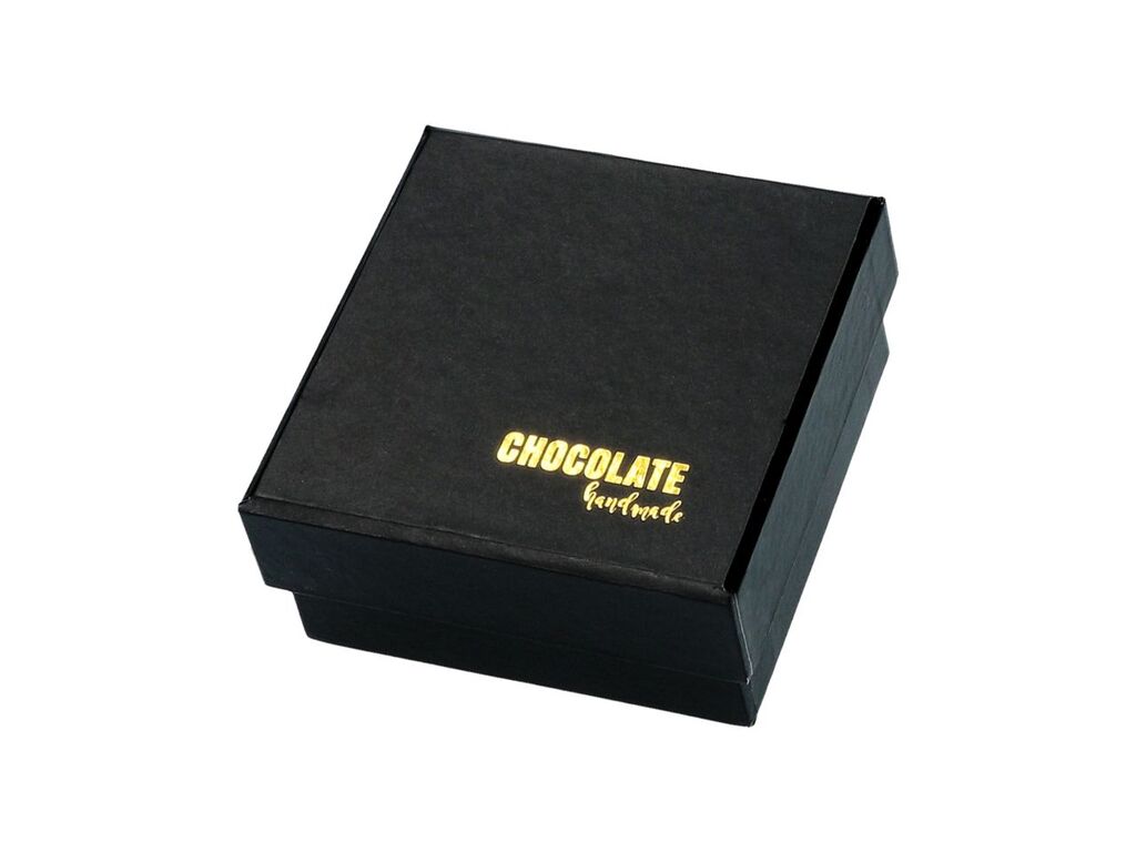 Chocolate Case für 4 Pralinen Handmade