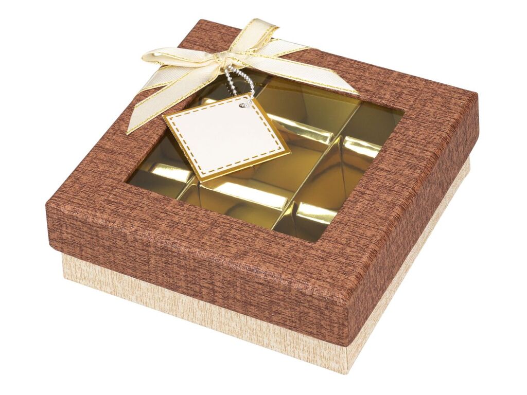 Chocolate Case für 9 Pralinen Treasure