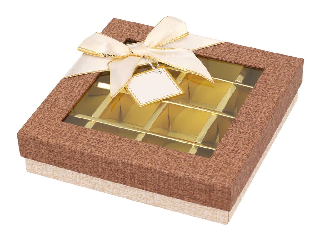 Chocolate Case für 16 Pralinen Treasure