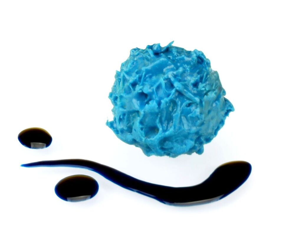 CM Basics Lebensmittelfarbe öllöslich blau 20g