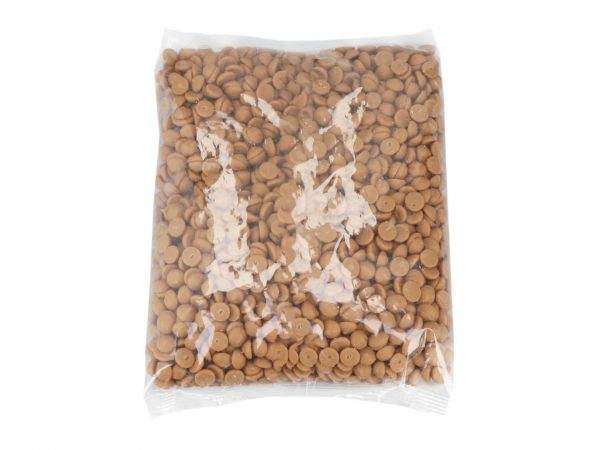 CM Basics Callebaut Gold Karamell Callets 1kg – Bild 2