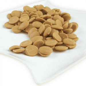 CM Basics Callebaut Gold Karamell Callets 200g