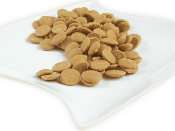 CM Basics Callebaut Gold Karamell Callets 200g