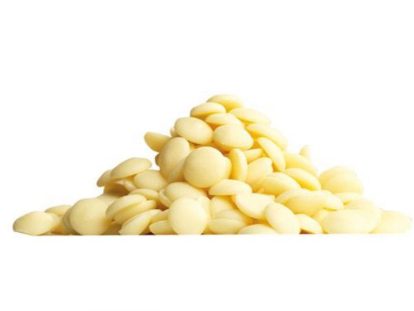Callebaut Chocolate Callets Weiß, 1kg