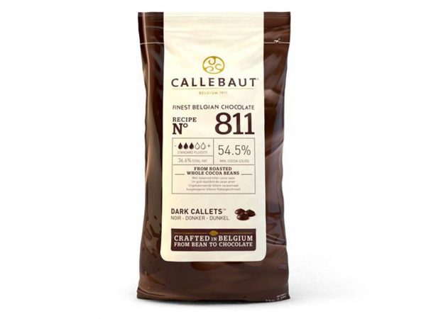 Callebaut Chocolate Callets Zartbitter, 1kg – Bild 2