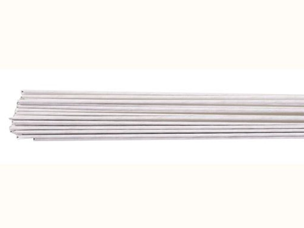 Culpitt Blumendraht Weiß, 20 Stück 18 gauge