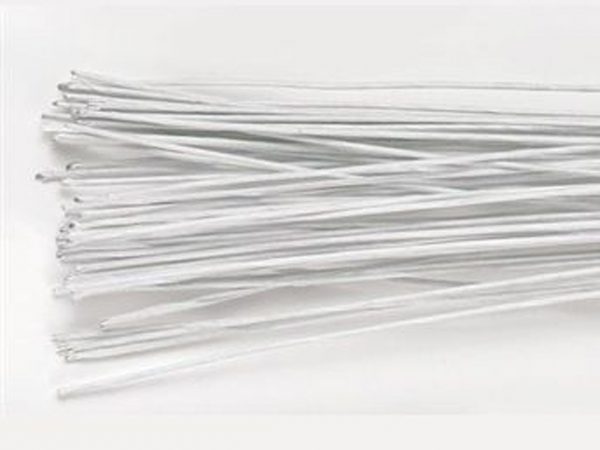 Culpitt Blumendraht Weiß, 50 Stück 24 gauge – Bild 2