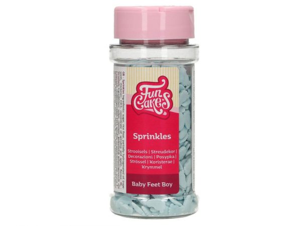 FunCakes Baby-Füßchen Junge, 55g – Bild 2