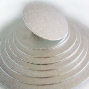 FunCakes Cake Card Rund 10cm, Stärke 3mm