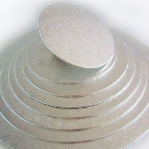 FunCakes Cake Card Rund 12,5cm, Stärke 3mm