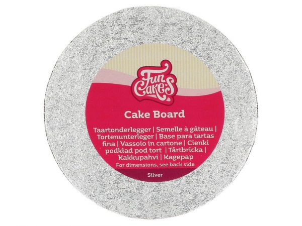 FunCakes Cake Card Rund 15cm, Stärke 3mm – Bild 2