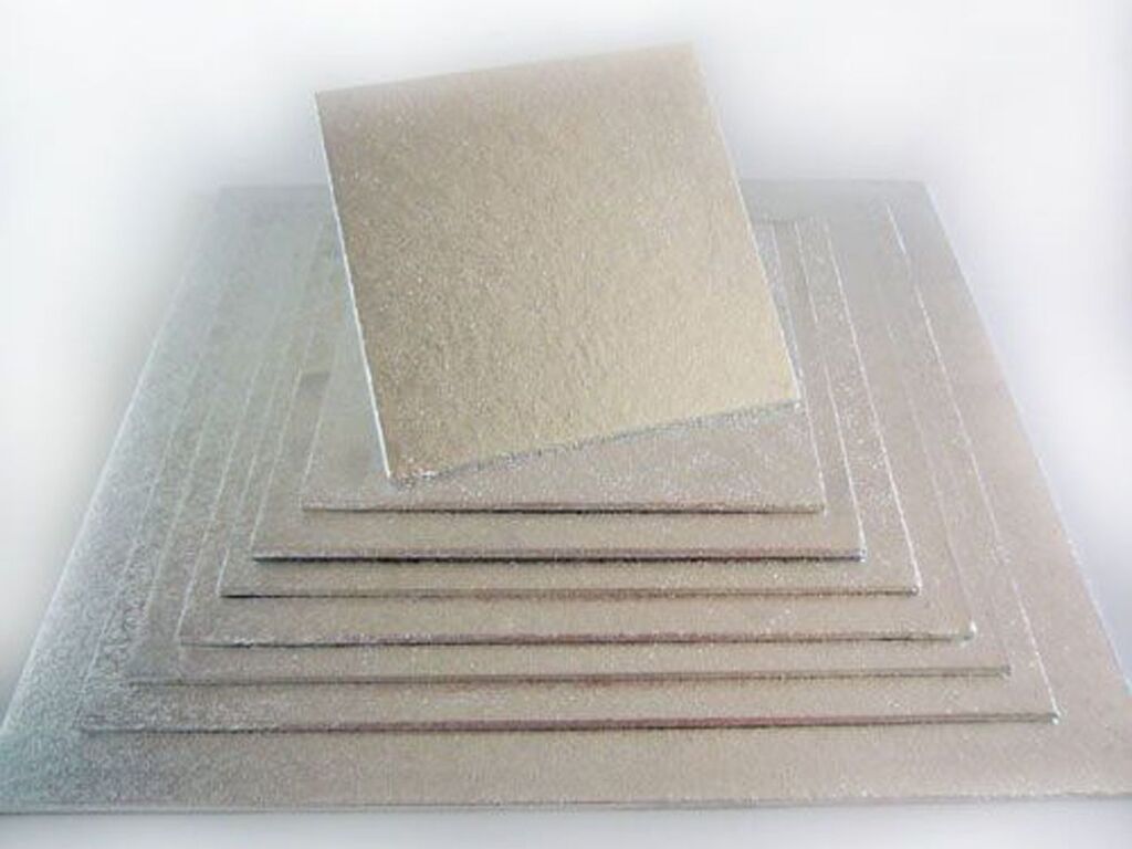 FunCakes Cake Card Quadratisch, 30,5cmx30,5cmx3mm