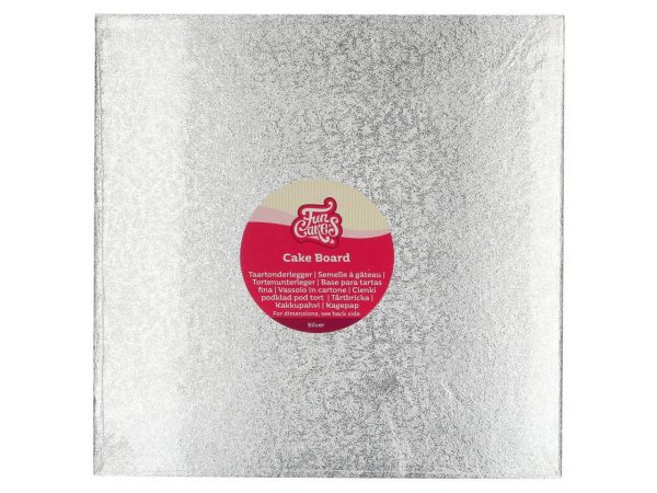 FunCakes Cake Card Quadratisch, 30,5cmx30,5cmx3mm – Bild 2