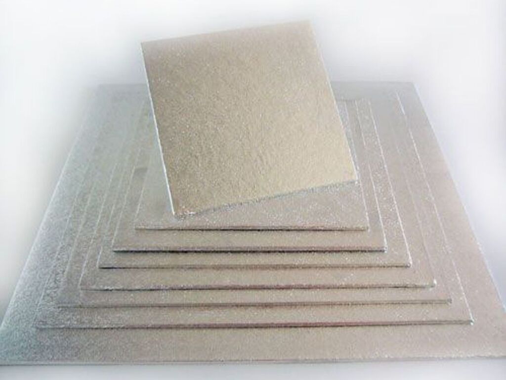 FunCakes Cake Card Quadratisch, 35,6cmx35,6cmx3mm