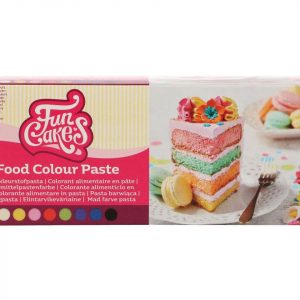 FunCakes FunColours Paste, 8er Set