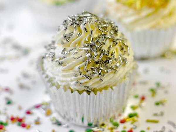 FunCakes Zuckerstreusel Metallic Silber, 80g – Bild 3