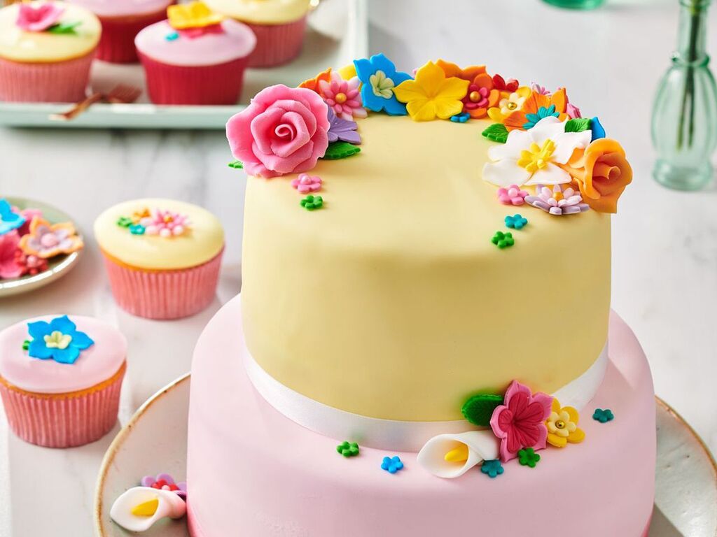 FunCakes Rollfondant Multipack Blautöne, 5x100g