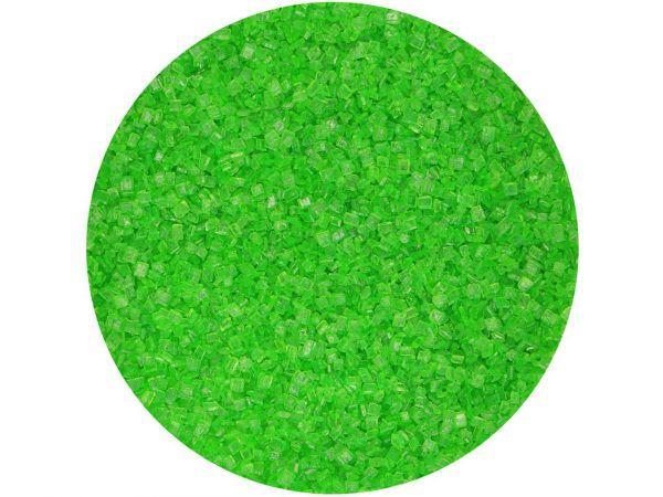 FunCakes Gefärbter Zucker Grün, 80g