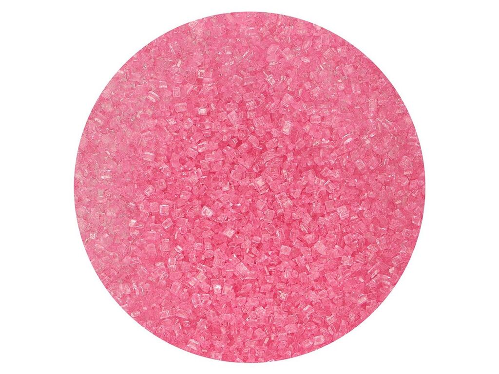 FunCakes Gefärbter Zucker Pink, 80g