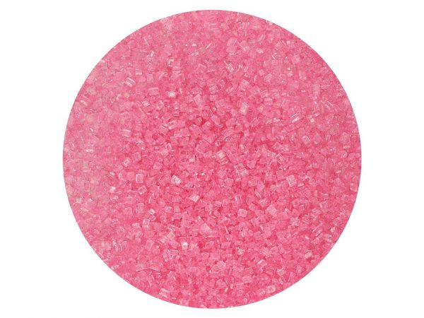 FunCakes Gefärbter Zucker Pink, 80g