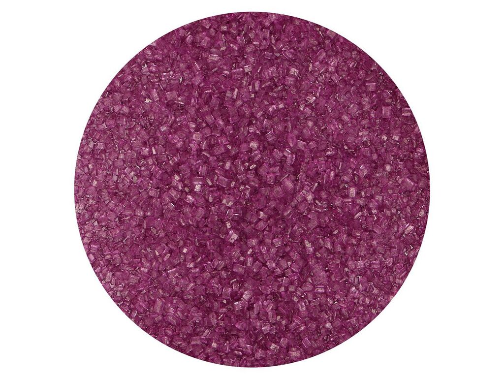 FunCakes Gefärbter Zucker Violett, 80g