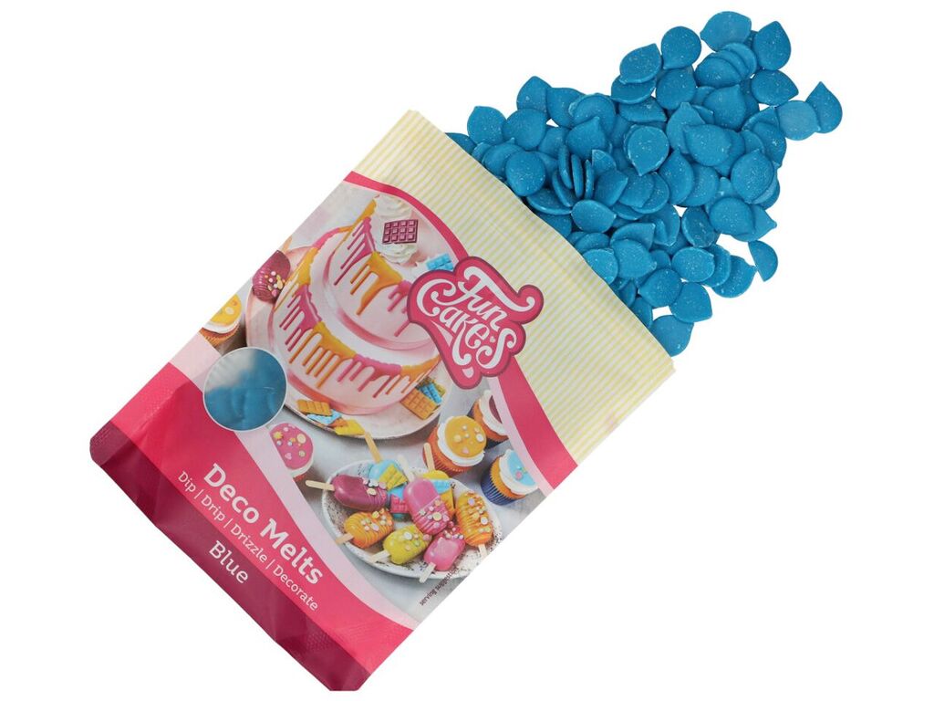 FunCakes Deco Melts Blau, 250g