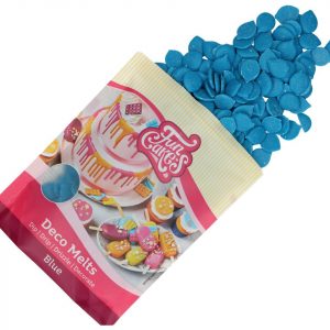 FunCakes Deco Melts Blau, 250g