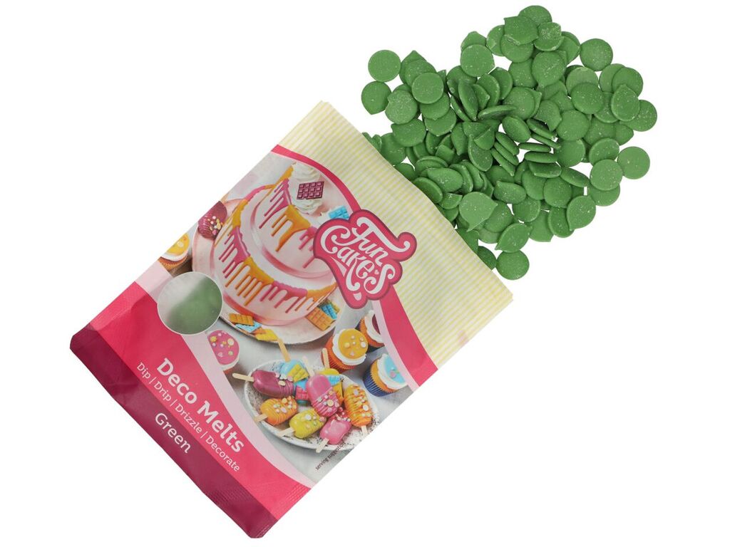 FunCakes Deco Melts Grün, 250g