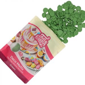 FunCakes Deco Melts Grün, 250g