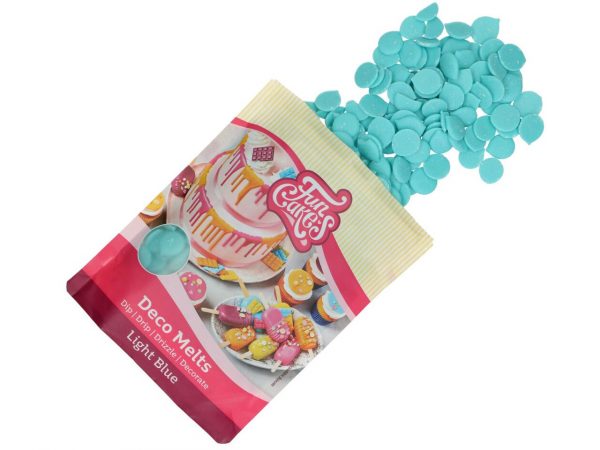 FunCakes Deco Melts Hellblau, 250g