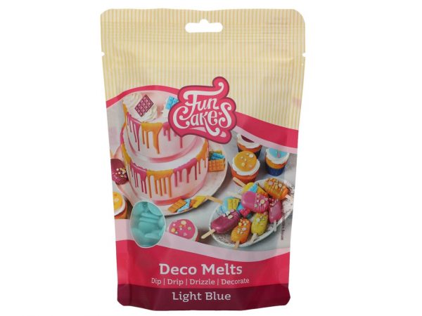FunCakes Deco Melts Hellblau, 250g – Bild 2