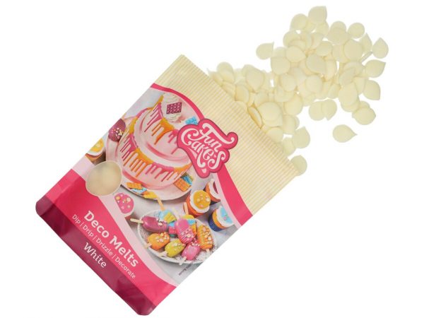 FunCakes Deco Melts Weiß, 250g